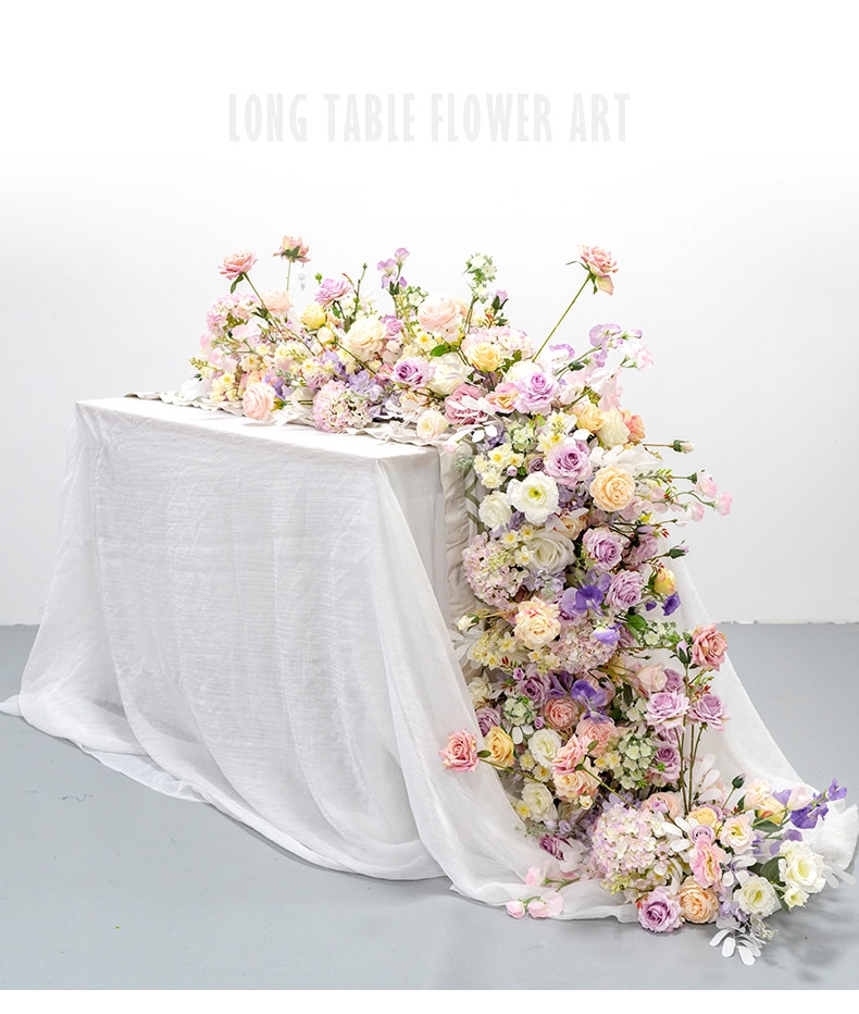 large paper flower wedding arch