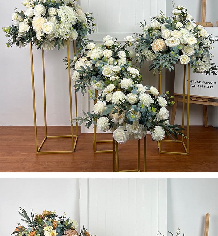 cheap fake flower arrangements for home3