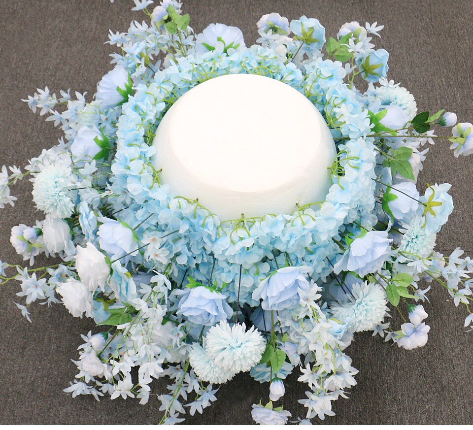 artificial vintage wedding flowers10