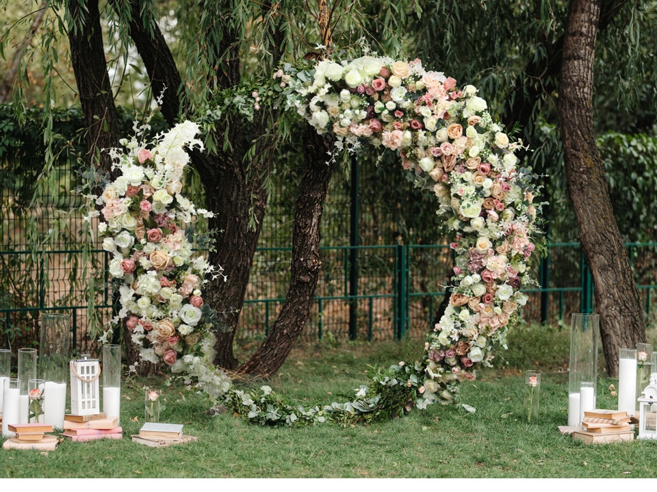 eggplant wedding decorations9