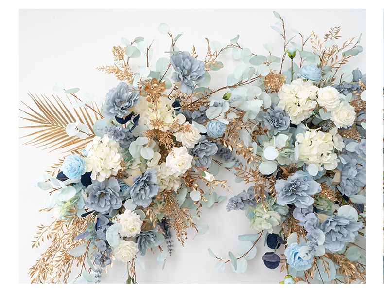 artificial silk wedding flowers9