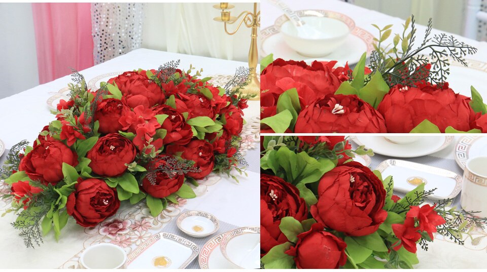 wedding fake flower bouquets7