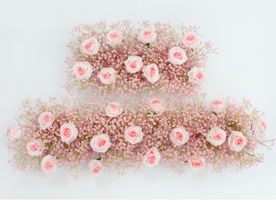 diy pink wedding backdrop9