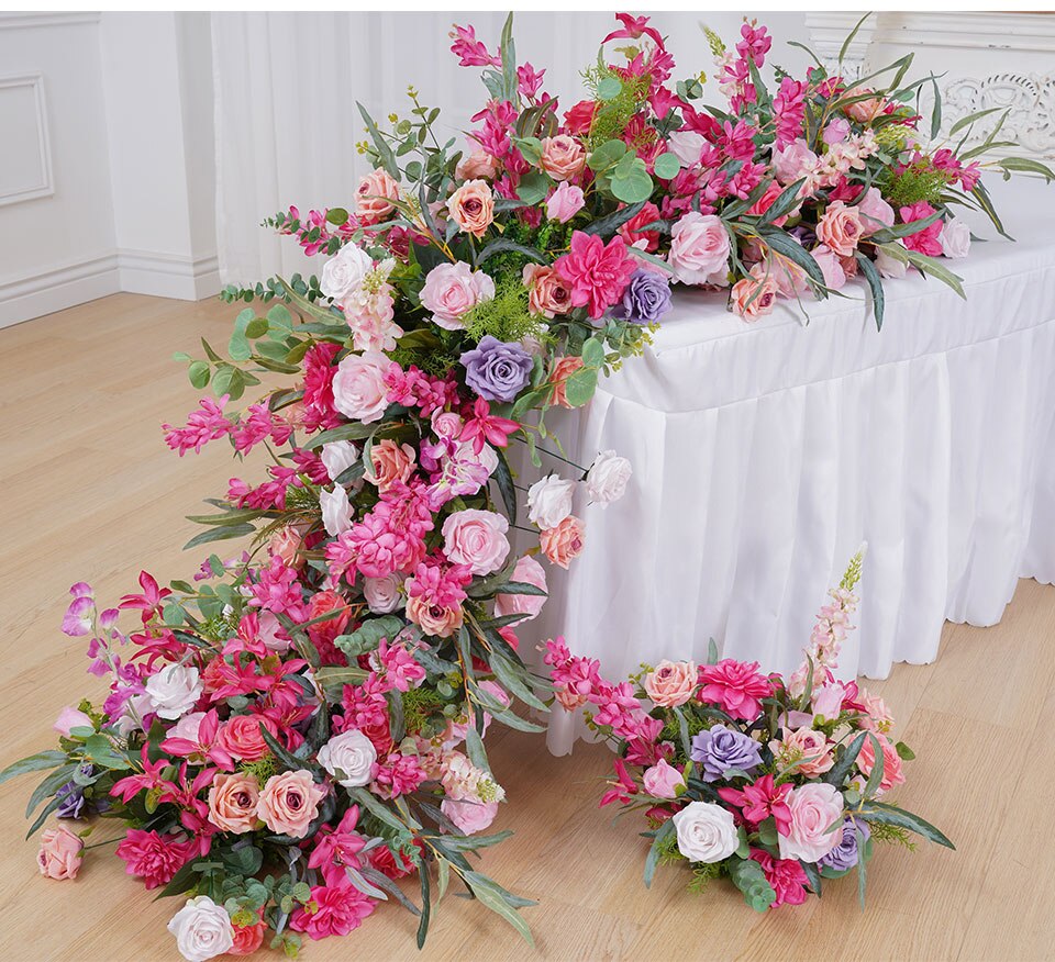 flower arrangement in a punch bowl7