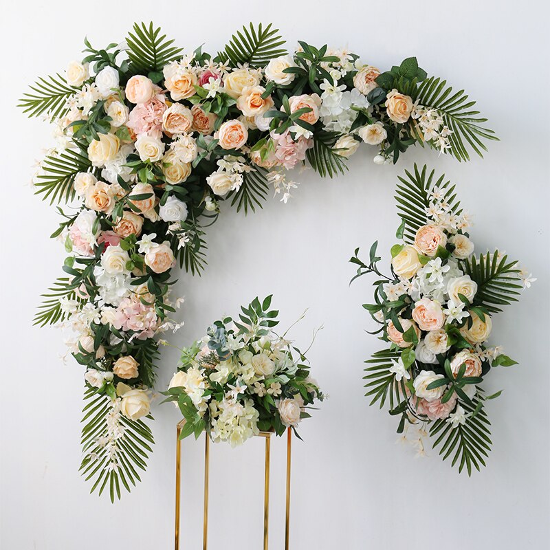 diy flower wedding arch