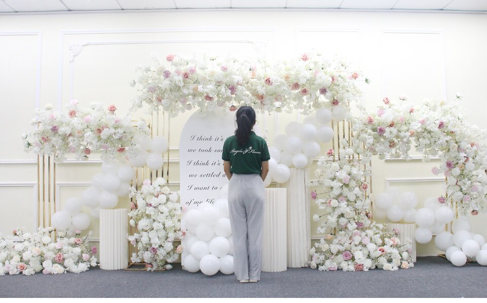 white magnolia artificial flowers