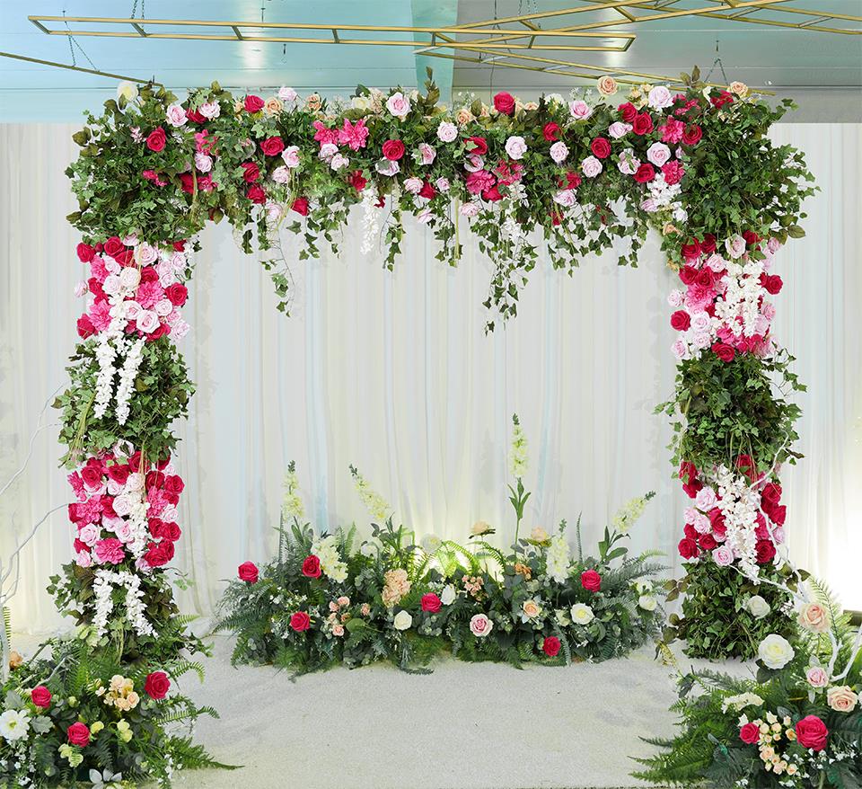 hanging flower for wedding