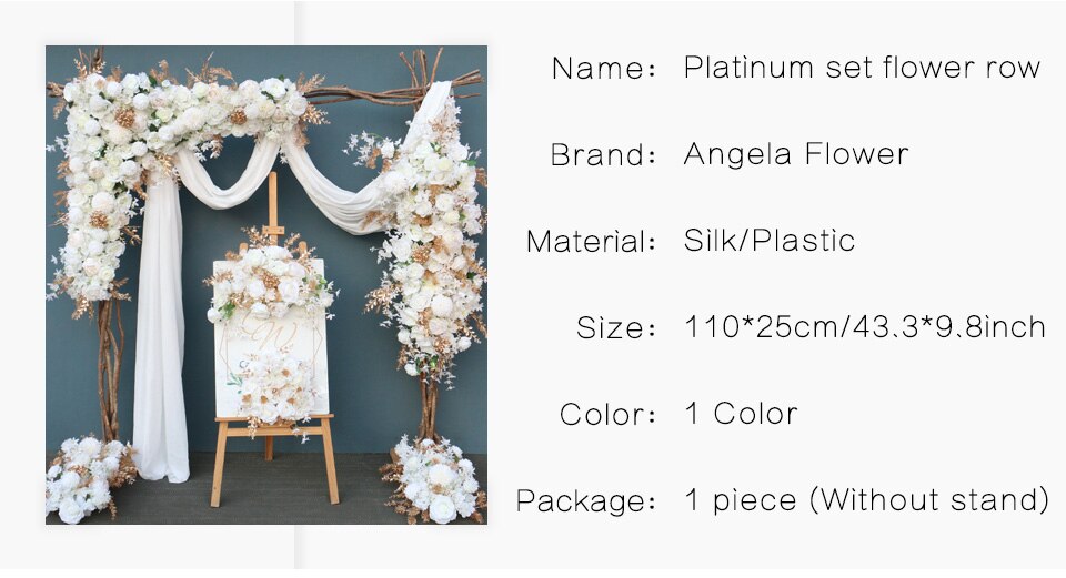 artificial flower garlands for weddings uk1