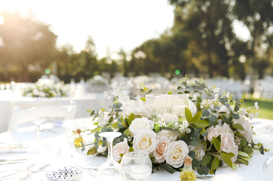 fake winter floral arrangements