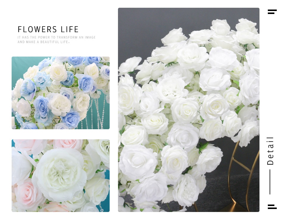 fake floral wedding bouquets8