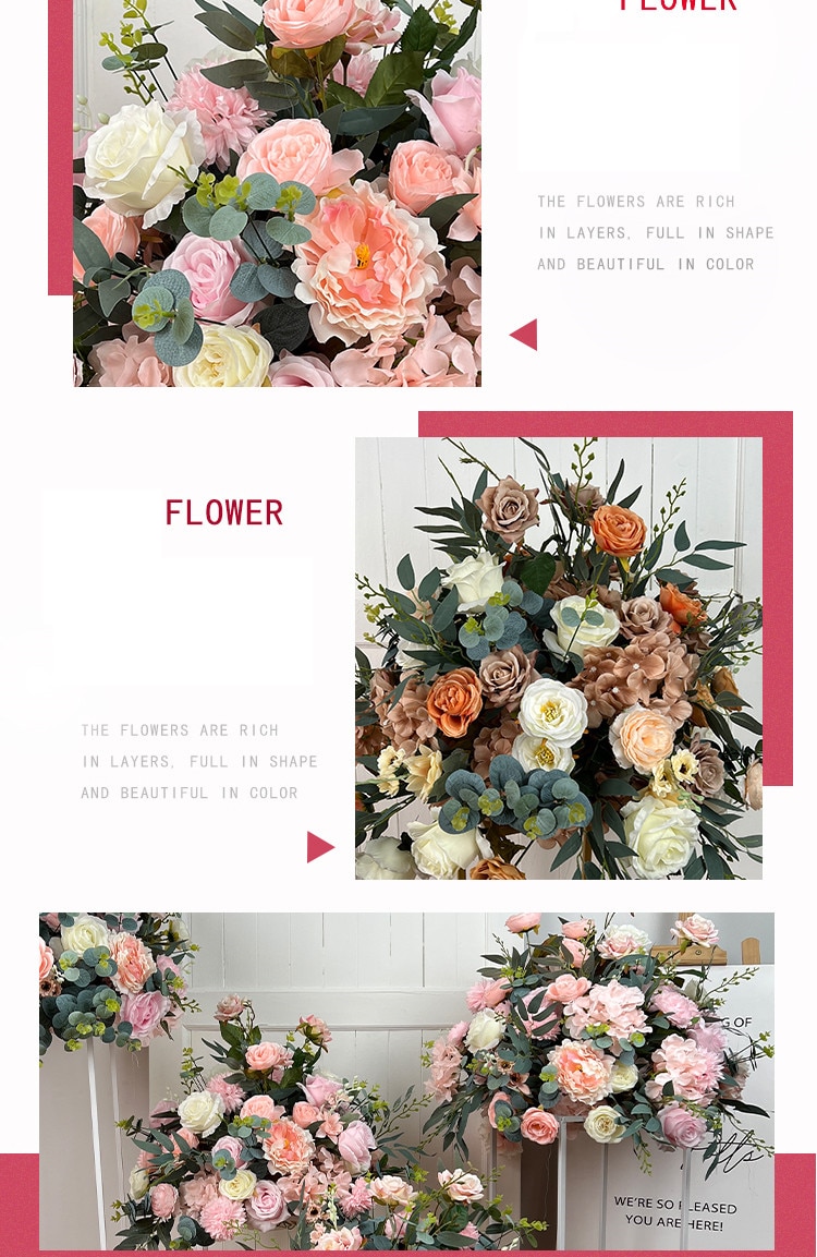 cheap fake flower arrangements for home9