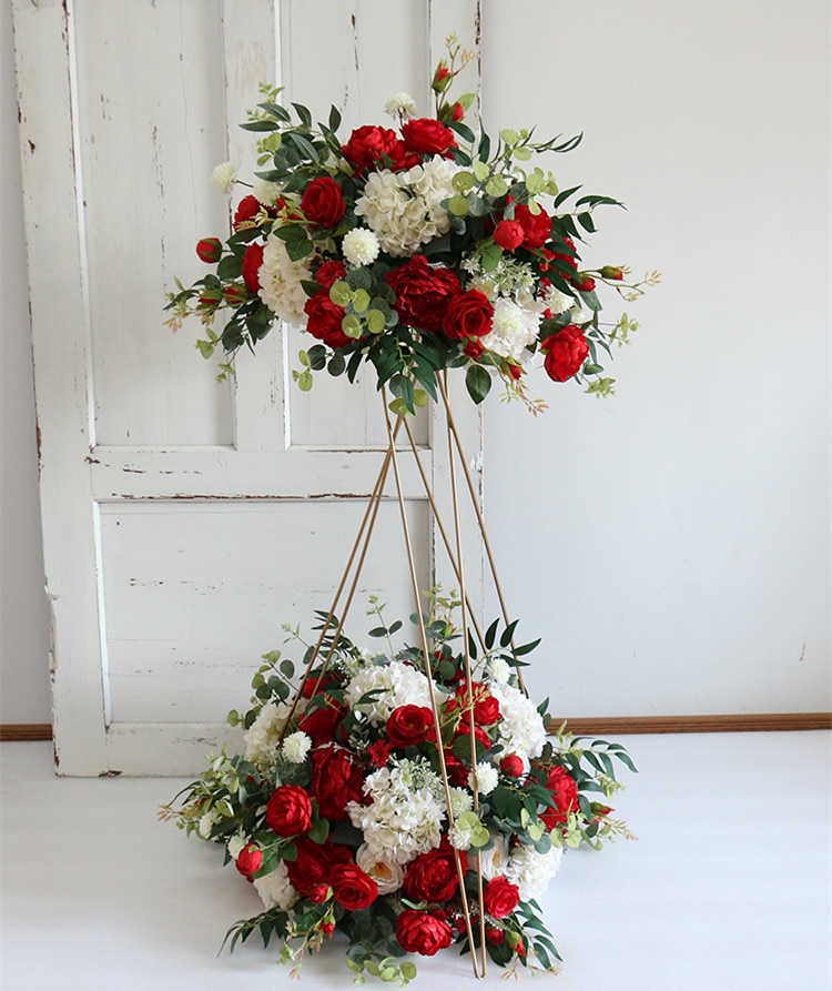 great backdrops for flower arrangements10