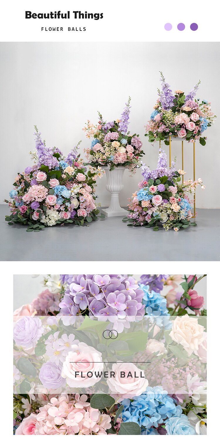 cloche flower arrangements with stand1