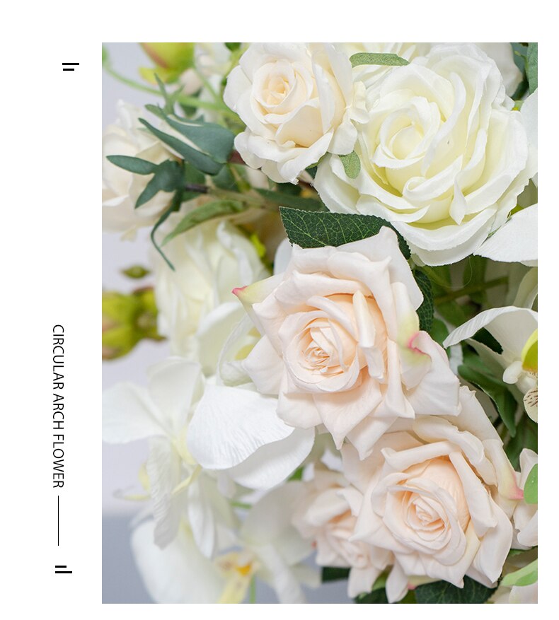 above the table wedding floral arch7