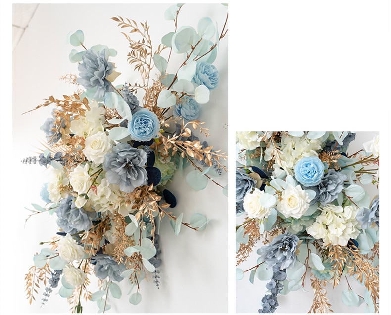 artificial silk wedding flowers2