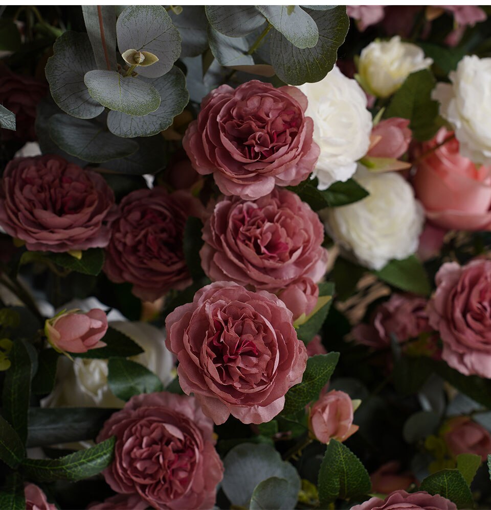 flower wall for fence8