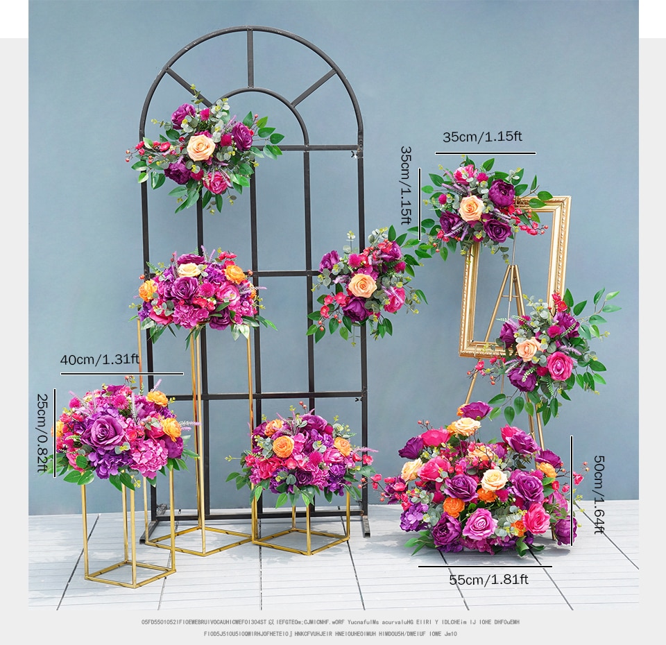 january wedding decorations2