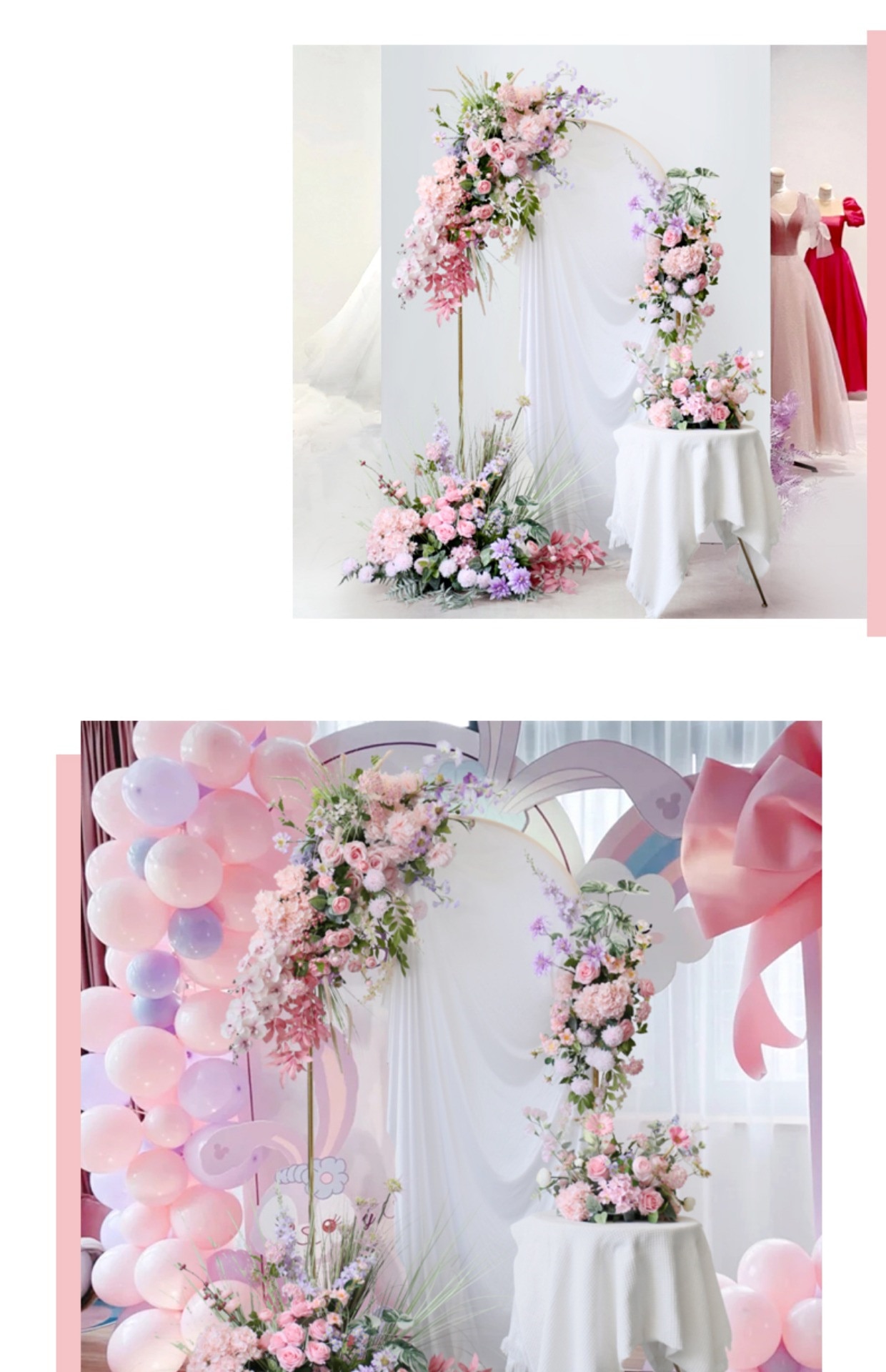 flower drapes wedding10