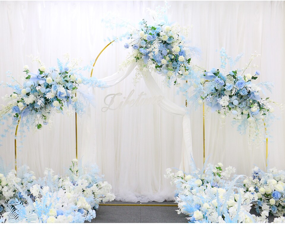 flower decorations for wedding arch8