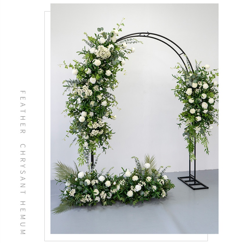 ivory flower arrangements7