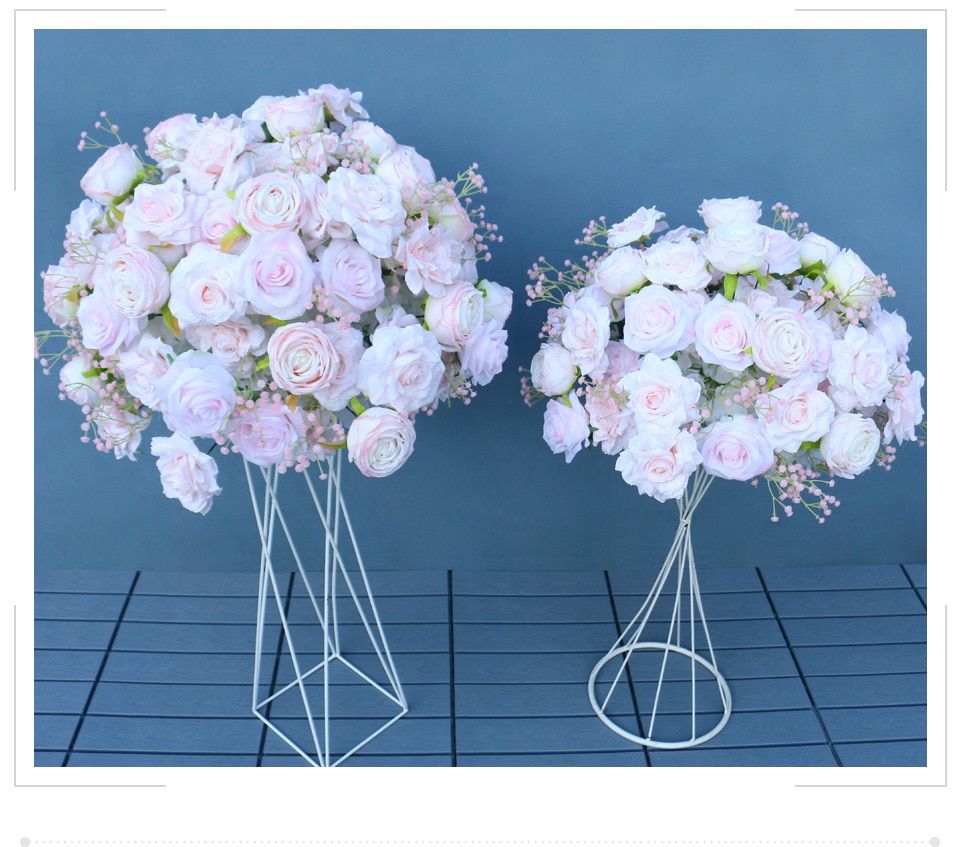 artificial flower arrangements for a headstone vase4