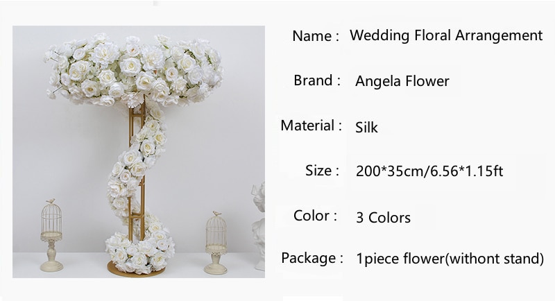 light aqua and white flower arrangements1