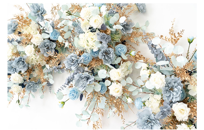 artificial silk wedding flowers7