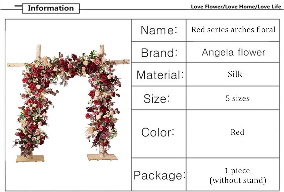 wedding welcome sign diy fake flower arrangement1