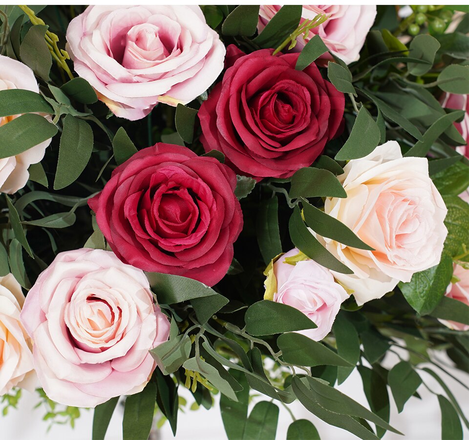 flower arrangements in a vintage watering can10