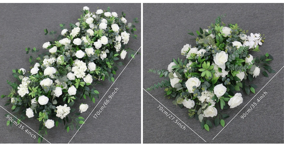 artificial flower arrangements in large pots1