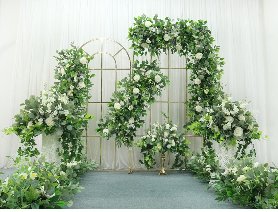 folding wedding backdrop