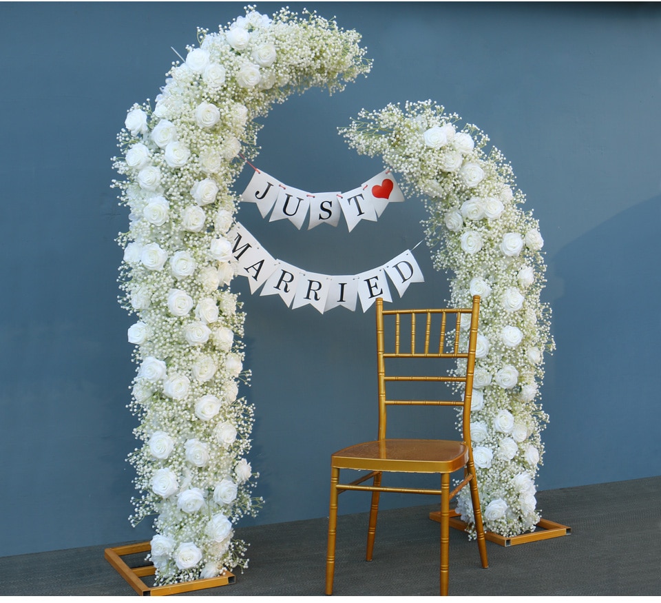 diy backyard wedding arch7