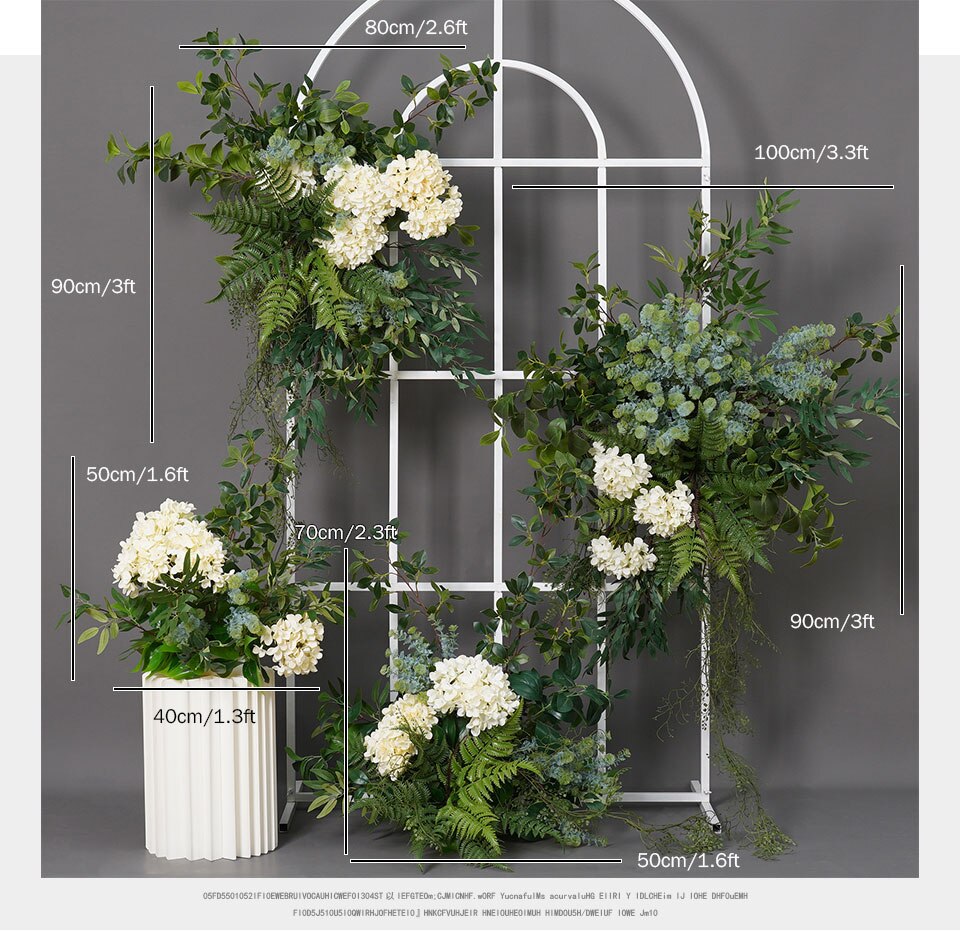 wedding arch metal frame1