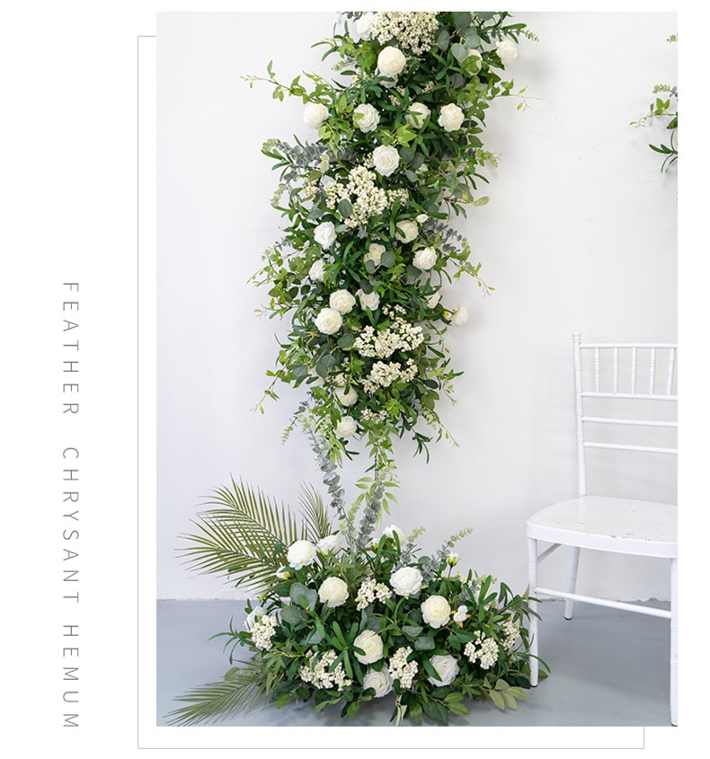 ivory flower arrangements10