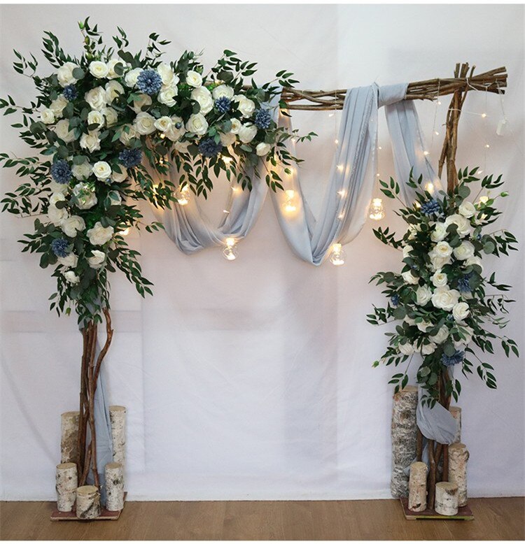 flower arranging hydrangeas