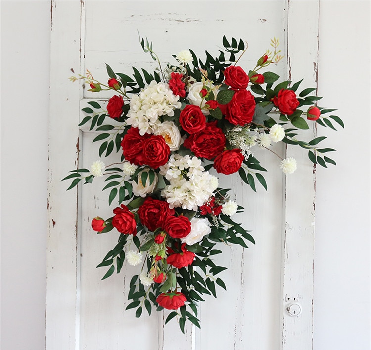 enchanted forest wedding arch9