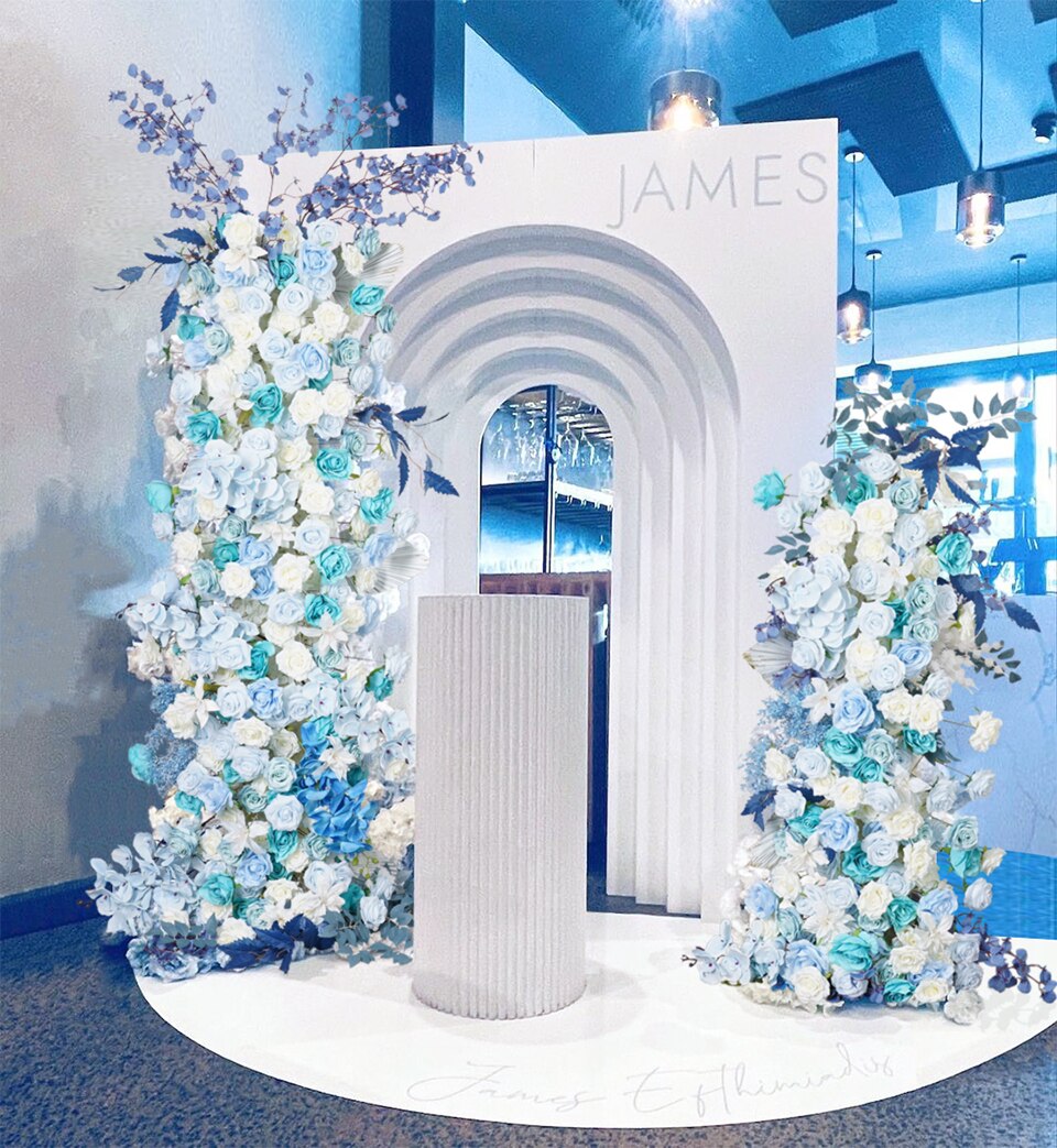 north west wedding decor