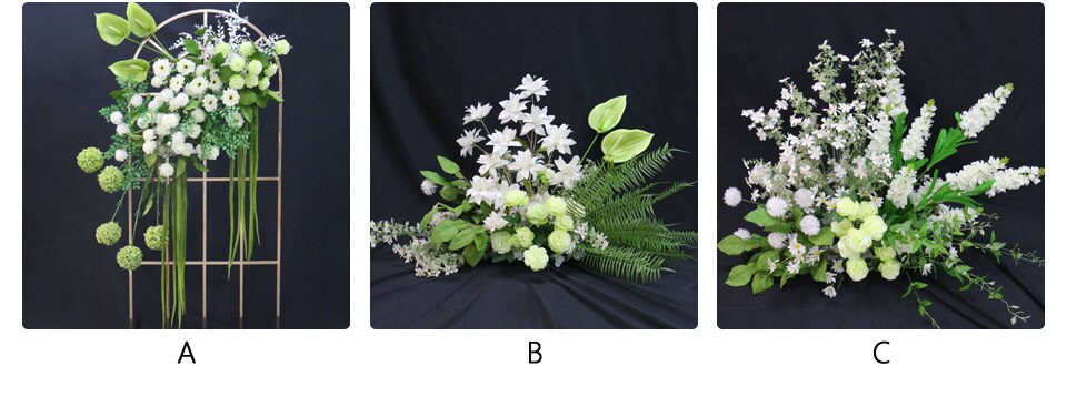 foam ball flower arrangements2