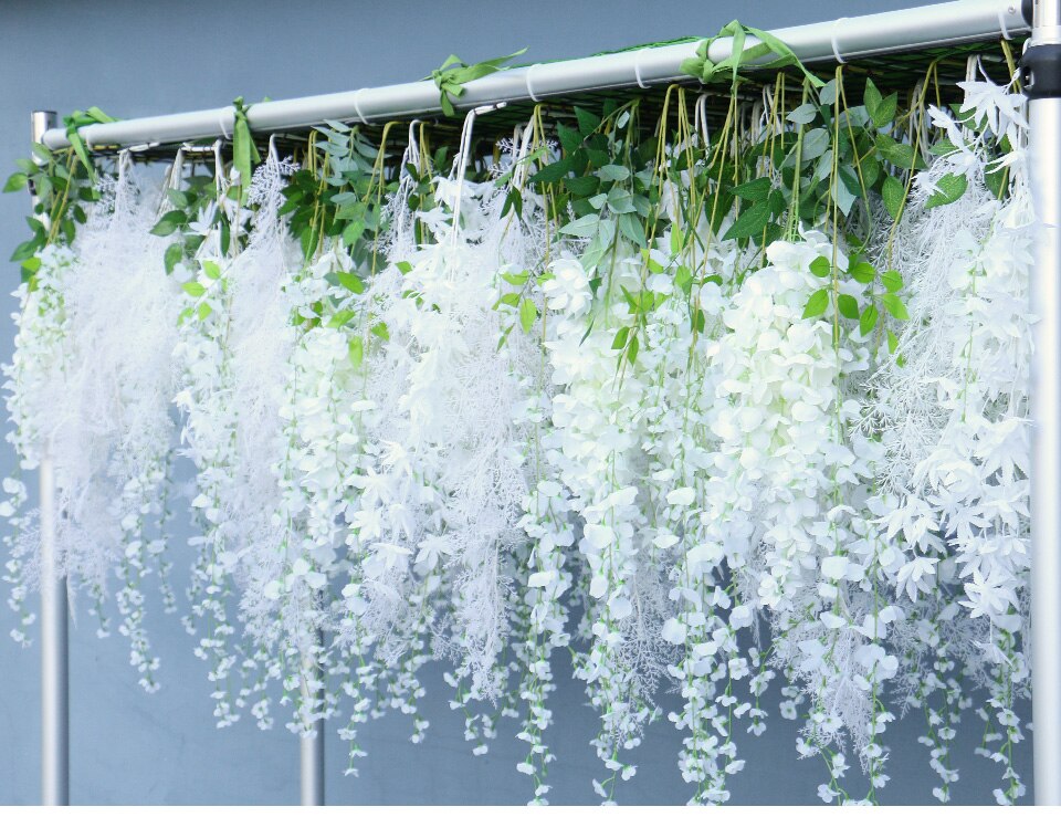 artificial plant for wall planter