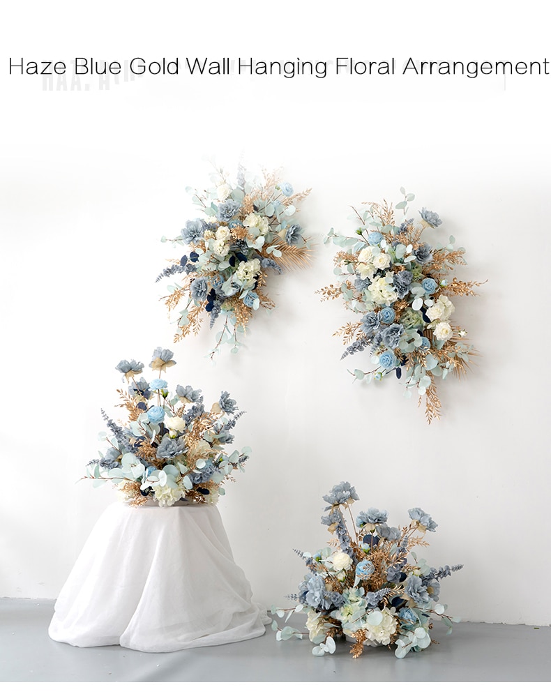 birch wood wedding arch