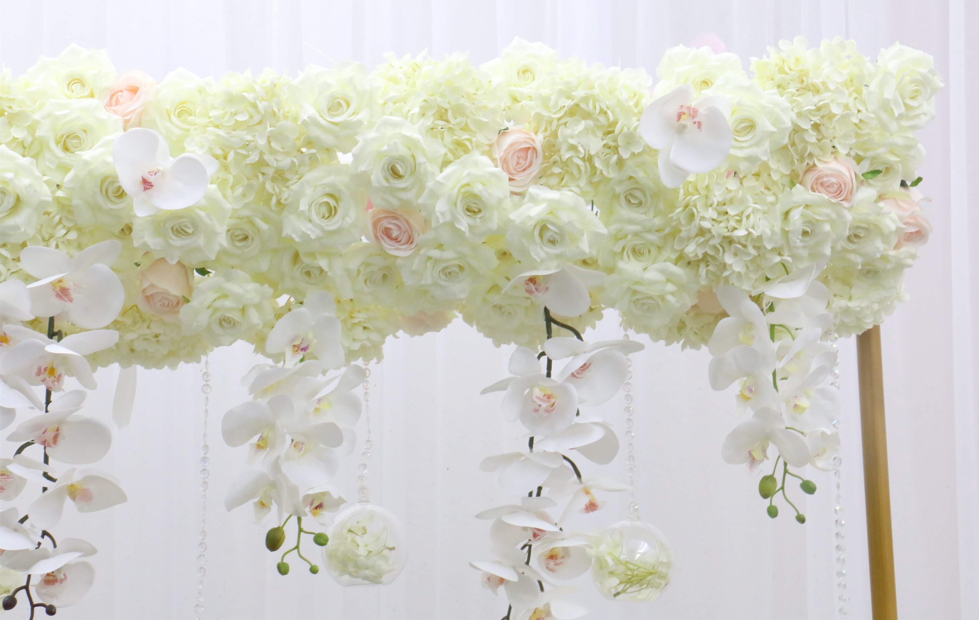 flower wall frame decor8