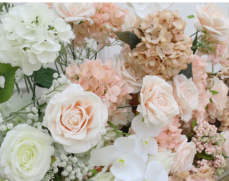 large silk flower arrangements for church pulpit8