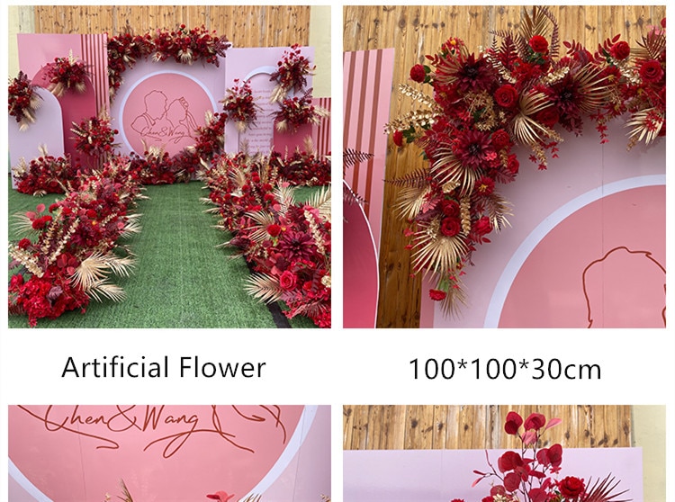 flowers for wedding arch decoration1