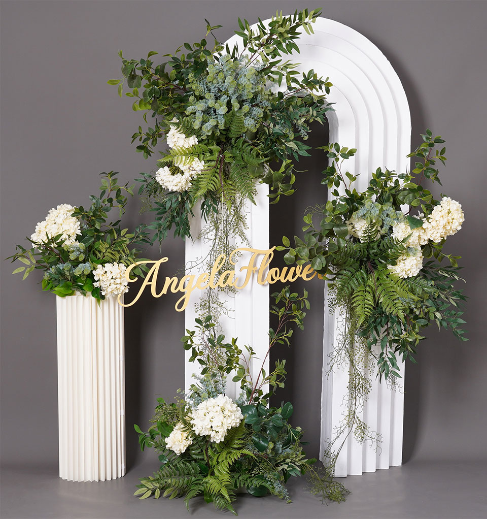 wedding arch metal frame3