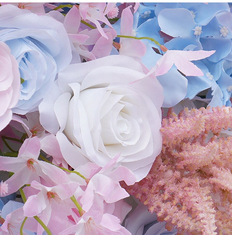 flower arrangement on a chair seat4