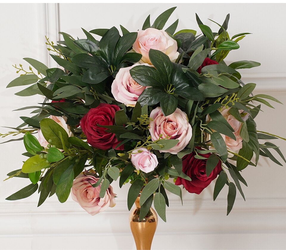 flower arrangements in a vintage watering can7