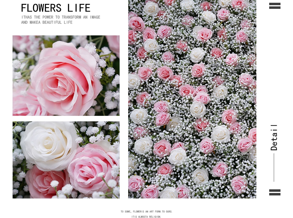 cheap flower walls2