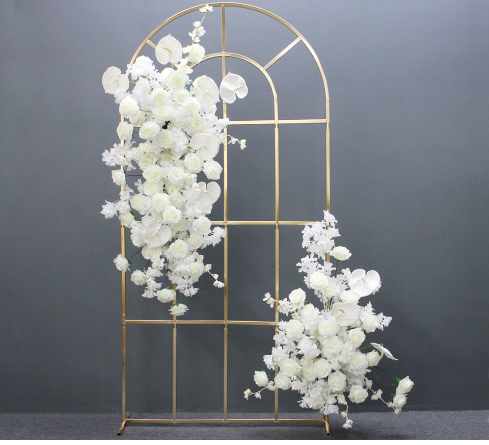 white side table magazine rack with flowers10