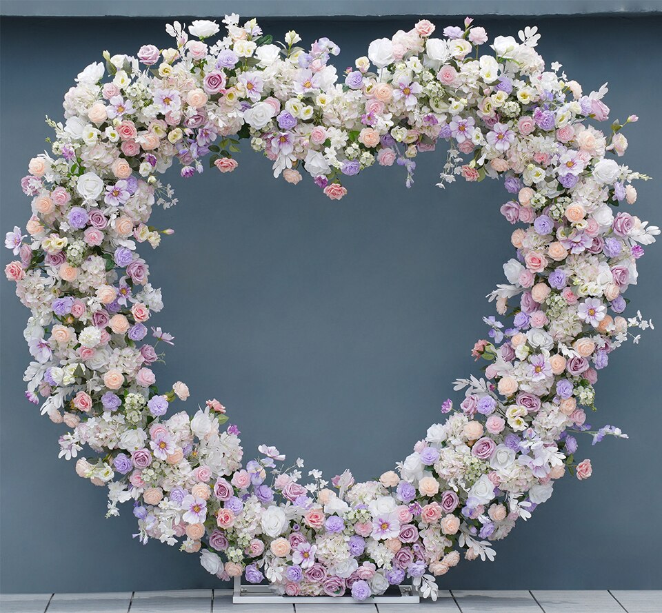 blush colored wedding decorations3