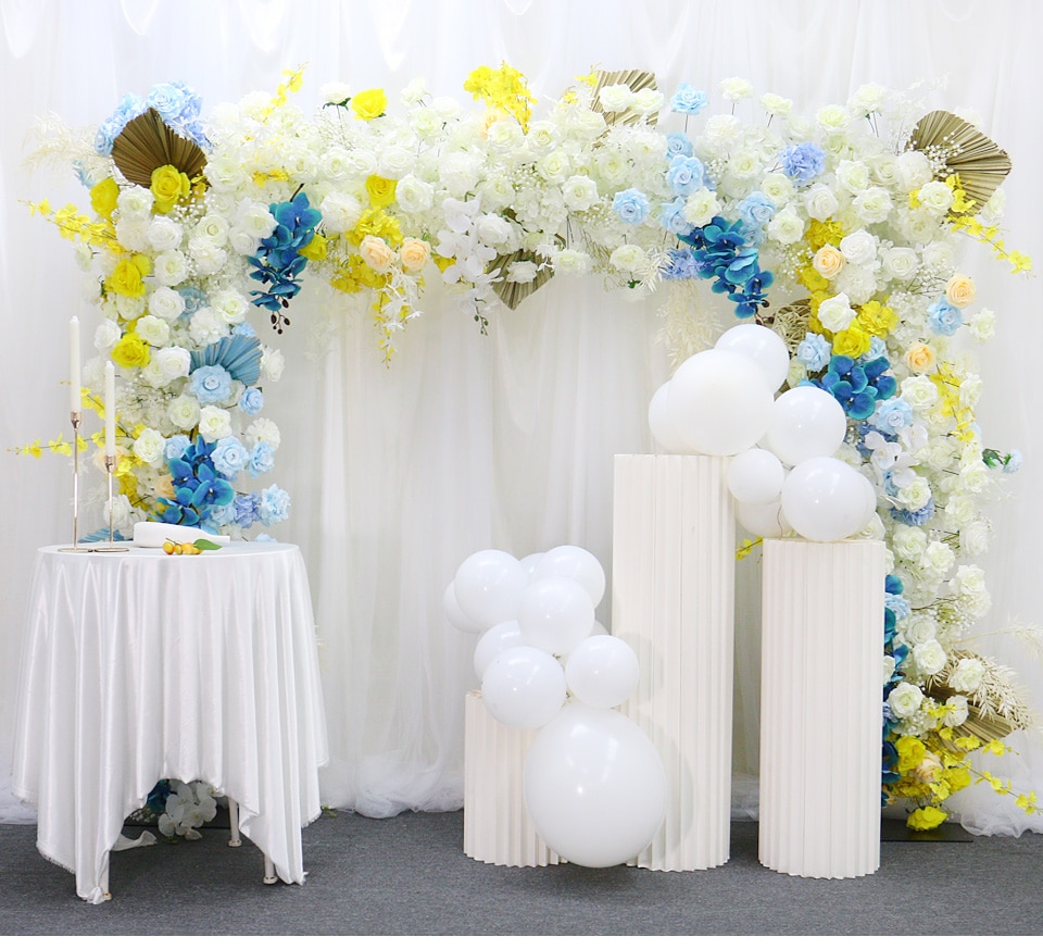 house wedding decor